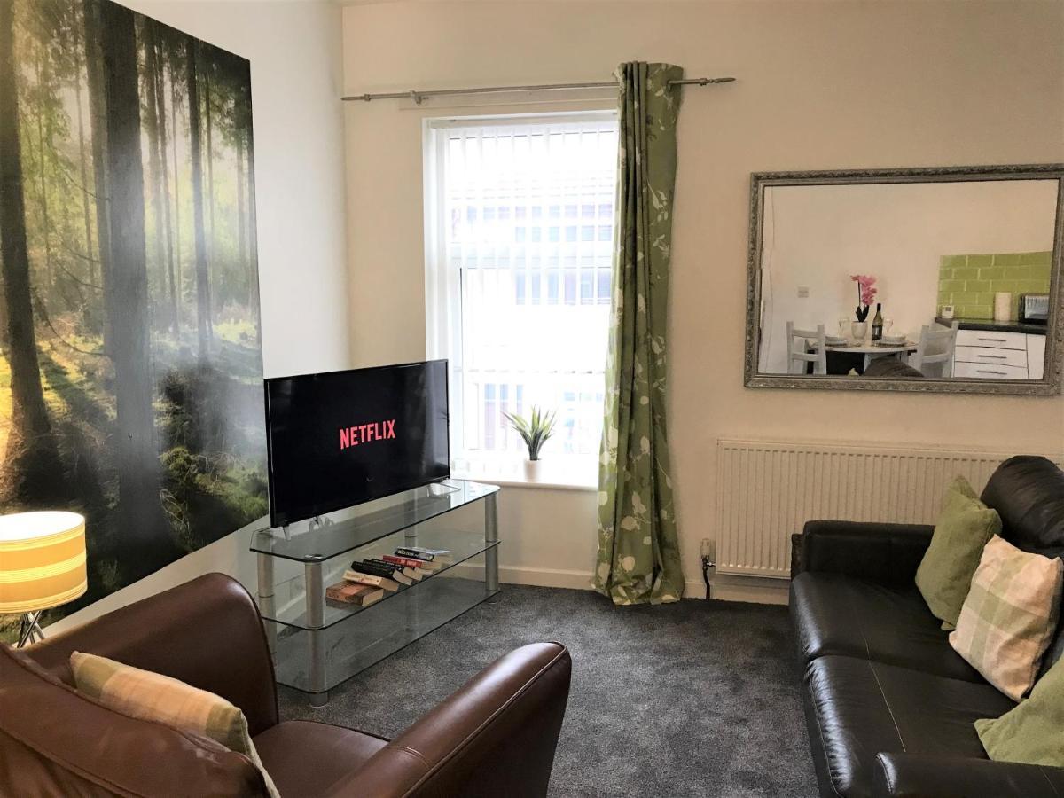 Restful 1-Bedroom Flat In St Helens St Helens  Exterior foto